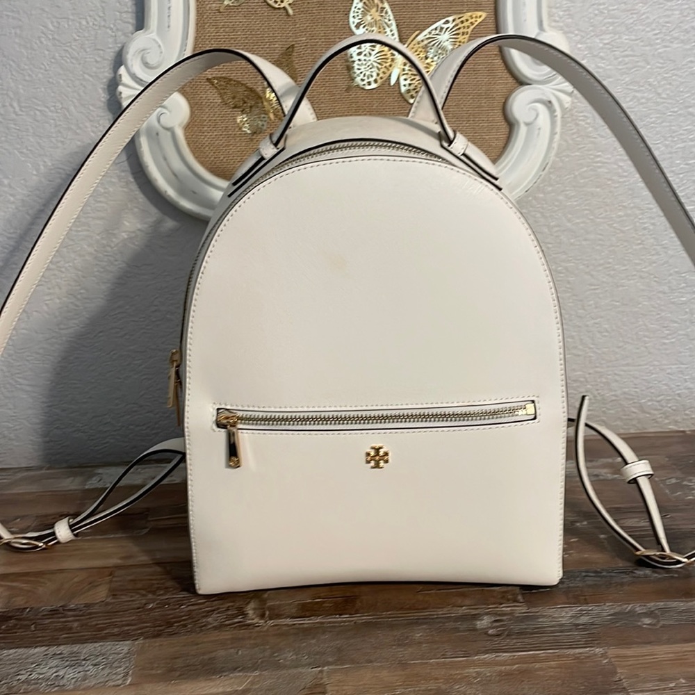 Medium sized off-white Tory Burch bag